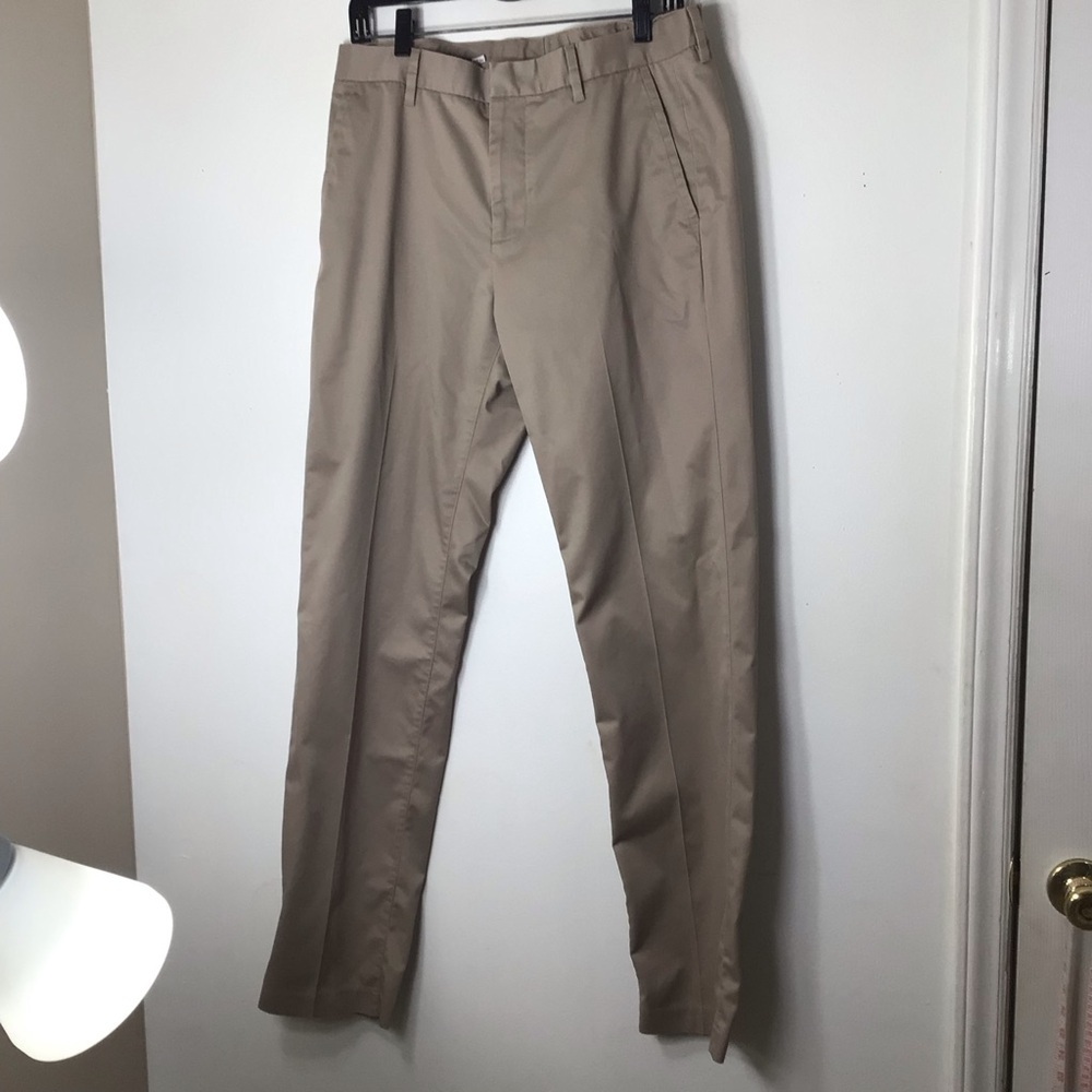 Bonobos pants men 32 34 khaki tan